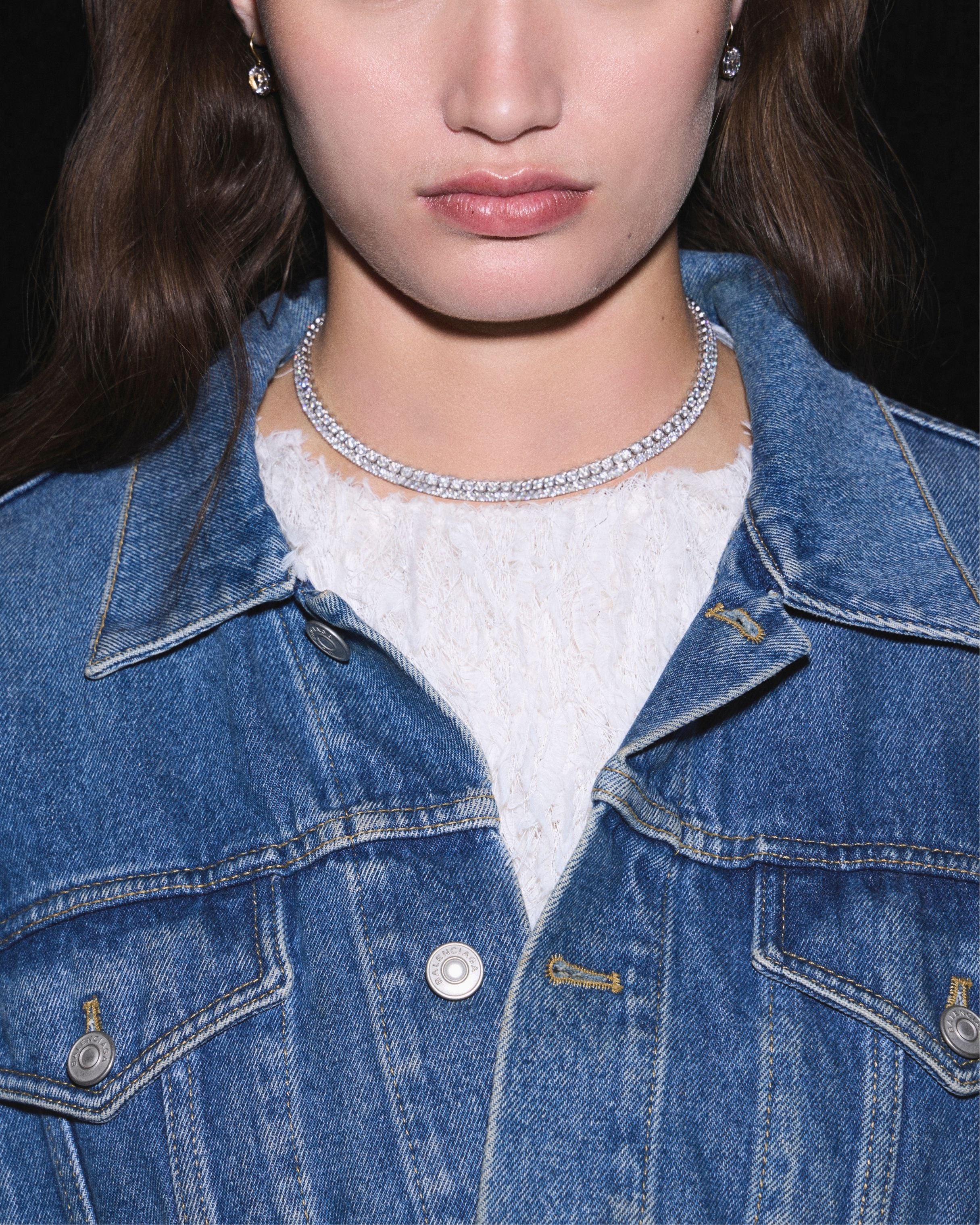 Tabitha Tennis Necklace