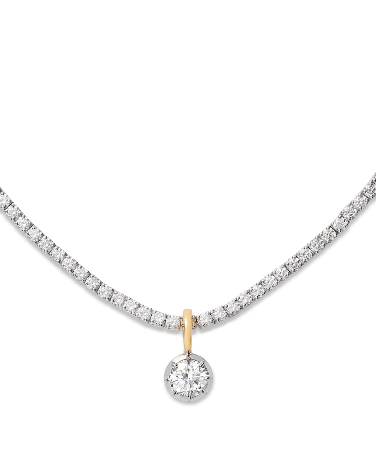 Sloane Tennis Necklace Pendant