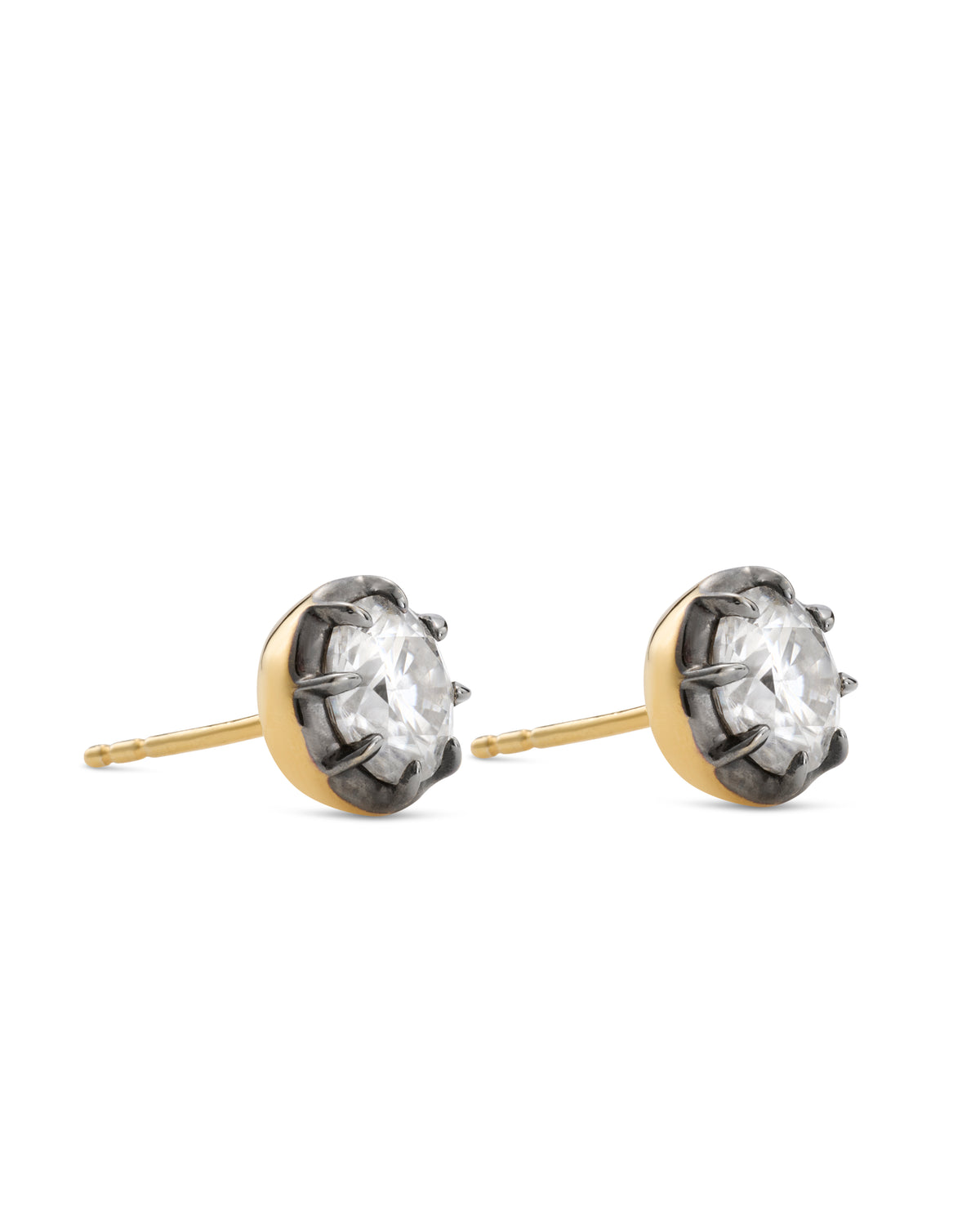 Sloane Studs Blackened - PRE ORDER