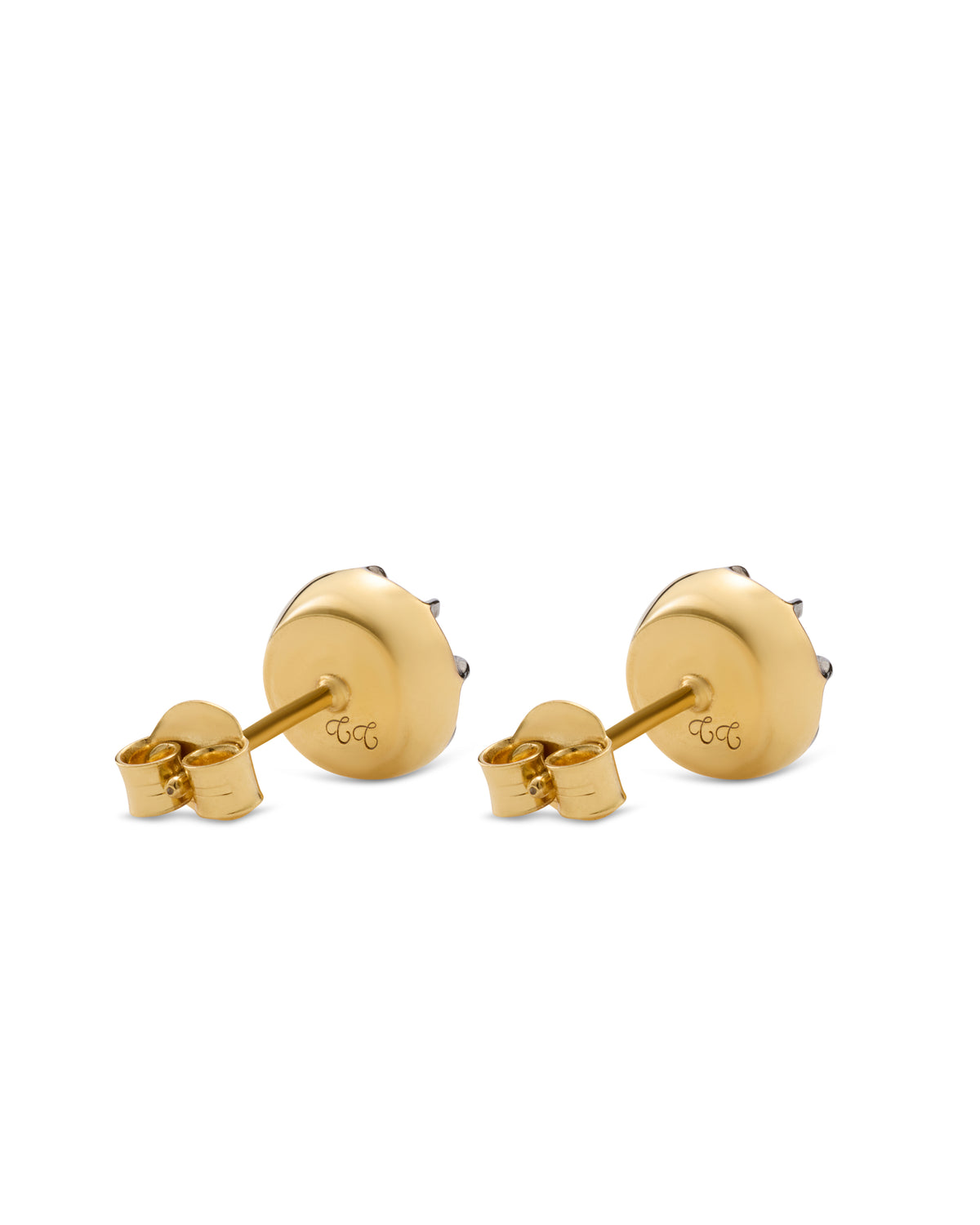 Sloane Studs Blackened - PRE ORDER