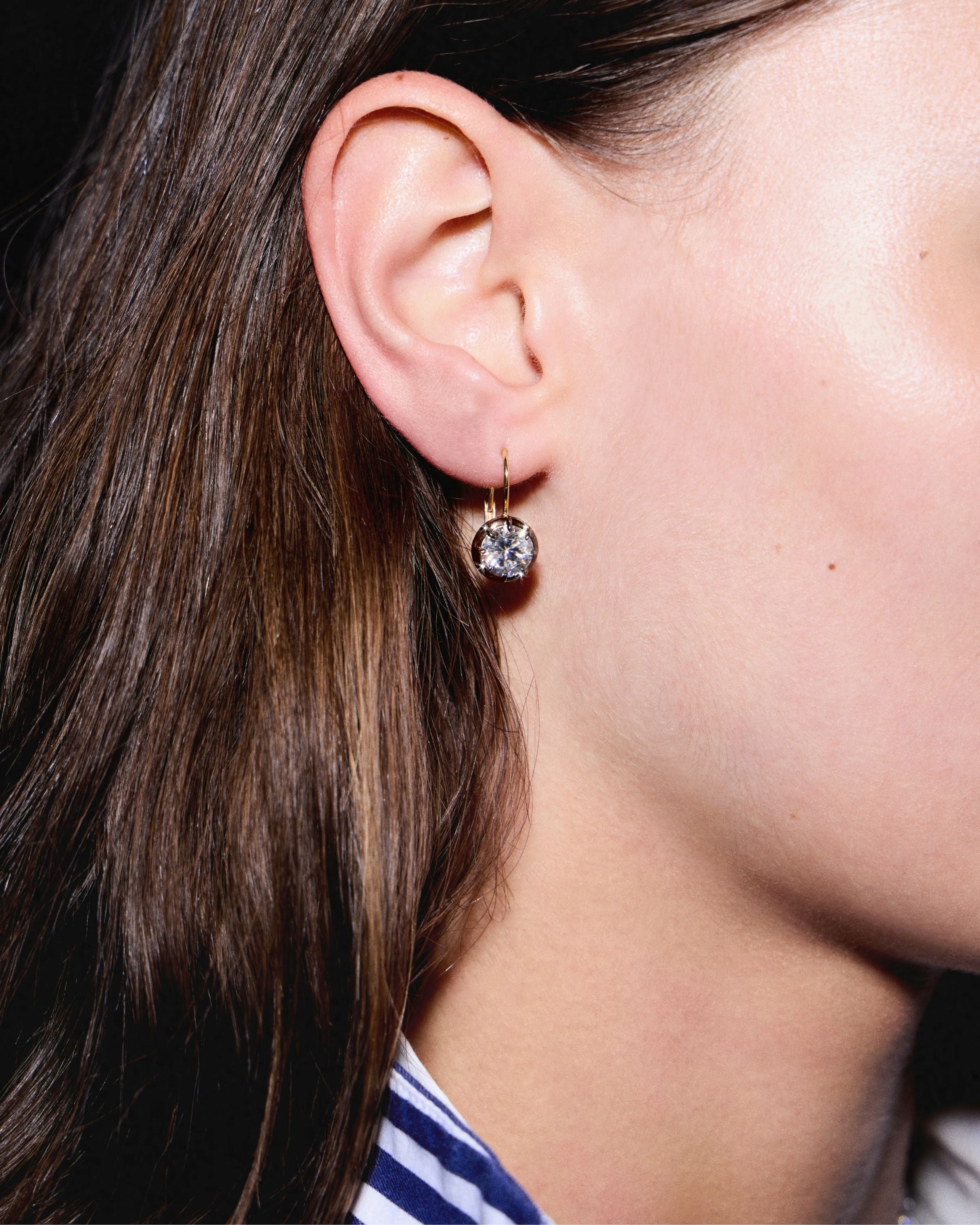 Sloane Earrings Blackened